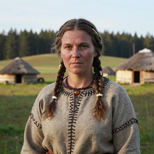 Portrait reconstruction of kar1