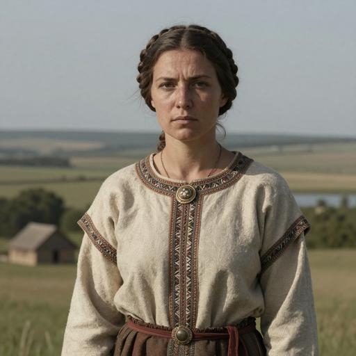 Portrait reconstruction of RKF043