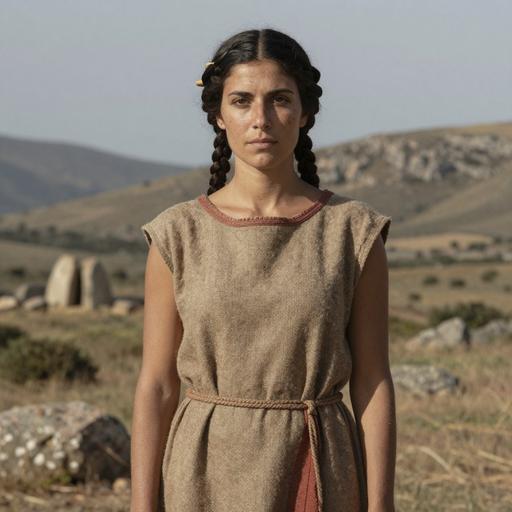 Portrait reconstruction of FIL004