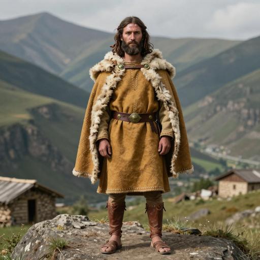 Portrait reconstruction of KBD001