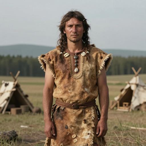 Portrait reconstruction of DA247