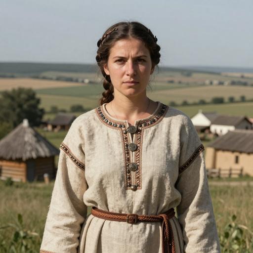 Portrait reconstruction of SZRV-67