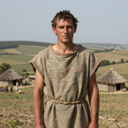 Portrait reconstruction of I18636