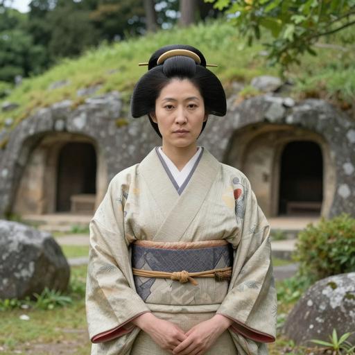 Portrait reconstruction of JpIw31