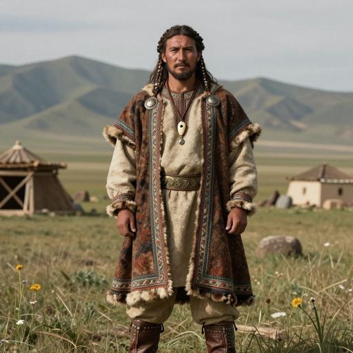 Portrait reconstruction of BRE013