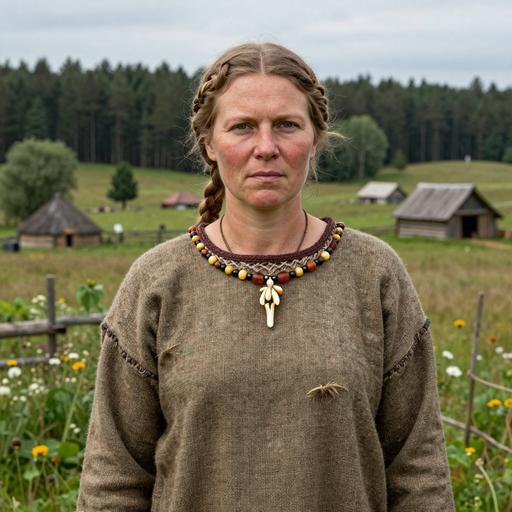 Portrait reconstruction of Plinkaigalis242