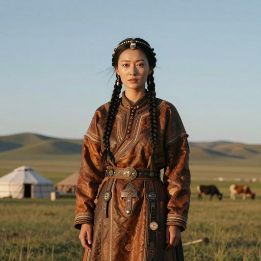 Portrait reconstruction of SKT004