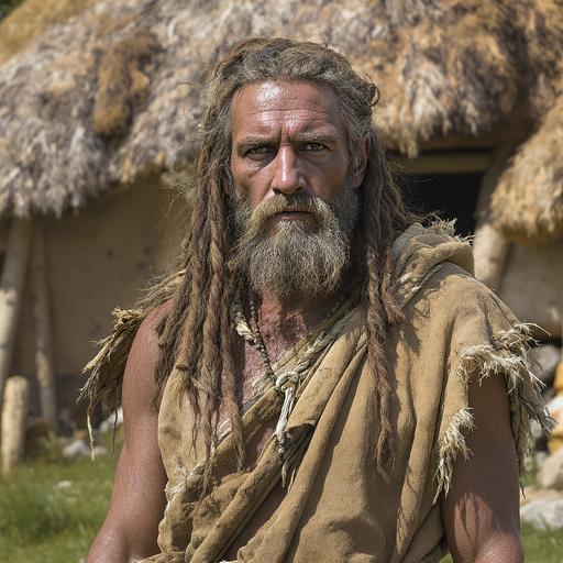 Portrait reconstruction of 611