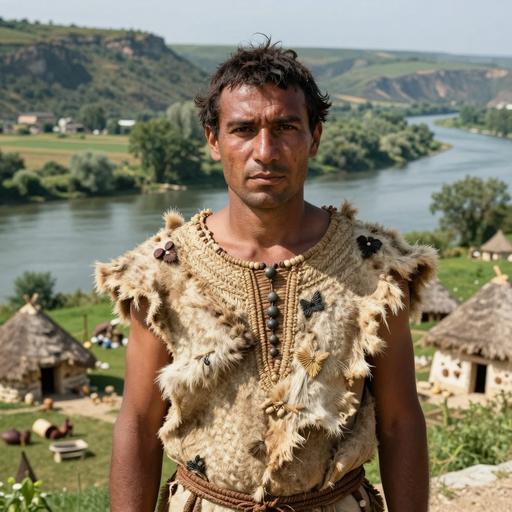 Portrait reconstruction of I4666