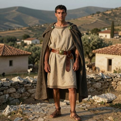 Portrait reconstruction of Log02