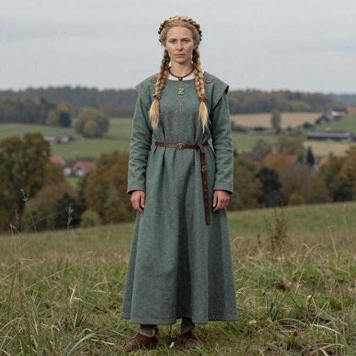 Portrait reconstruction of GRO015