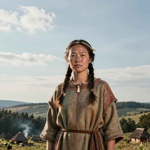 Portrait reconstruction of TUC006