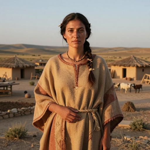 Portrait reconstruction of Tep004