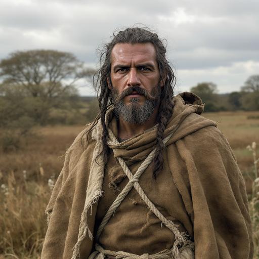 Portrait reconstruction of 613