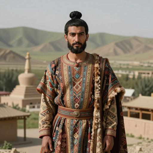 Portrait reconstruction of I12260