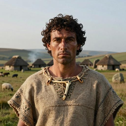 Portrait reconstruction of I30332