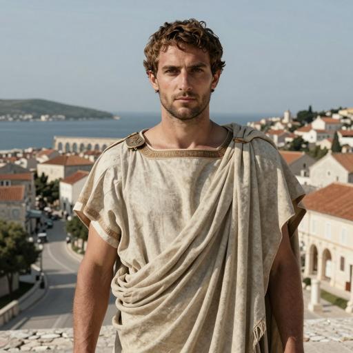 Portrait reconstruction of R3742