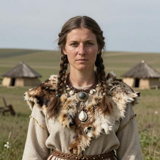 Portrait reconstruction of I5889