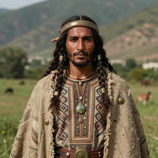 Portrait reconstruction of I13223