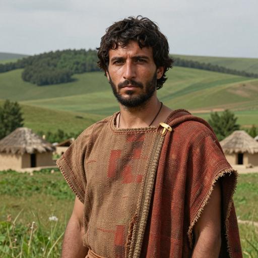 Portrait reconstruction of I10542