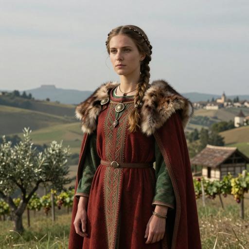 Portrait reconstruction of CL87