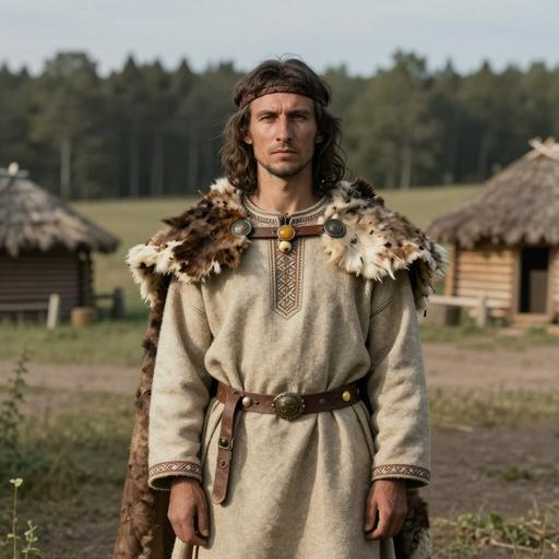 Portrait reconstruction of HAN002