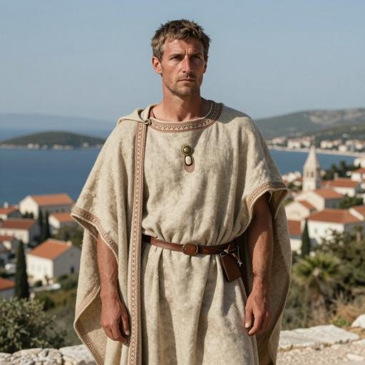 Portrait reconstruction of I33886