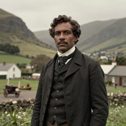 Portrait reconstruction of STH_253