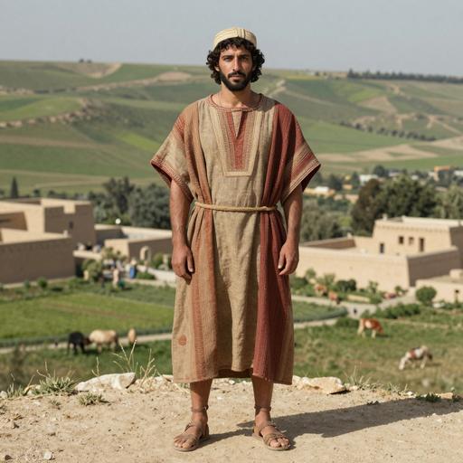 Portrait reconstruction of I10769