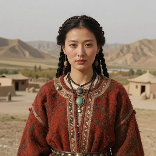 Portrait reconstruction of C1207