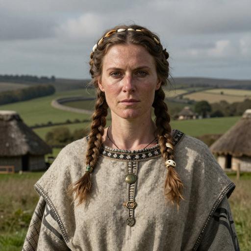 Portrait reconstruction of I17267