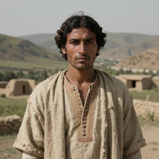 Portrait reconstruction of I12140