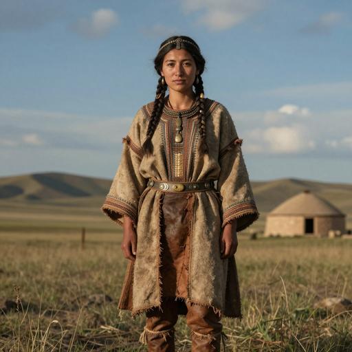 Portrait reconstruction of I3769