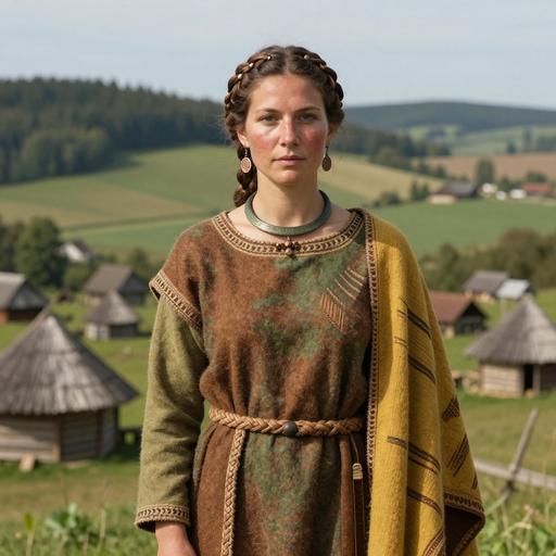 Portrait reconstruction of LEU050