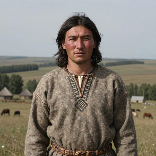 Portrait reconstruction of kzb003