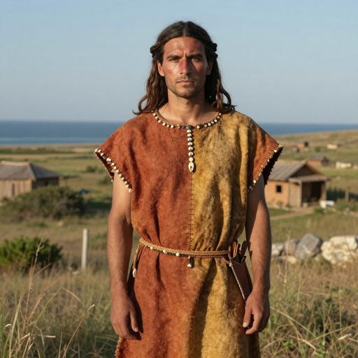 Portrait reconstruction of ANI152