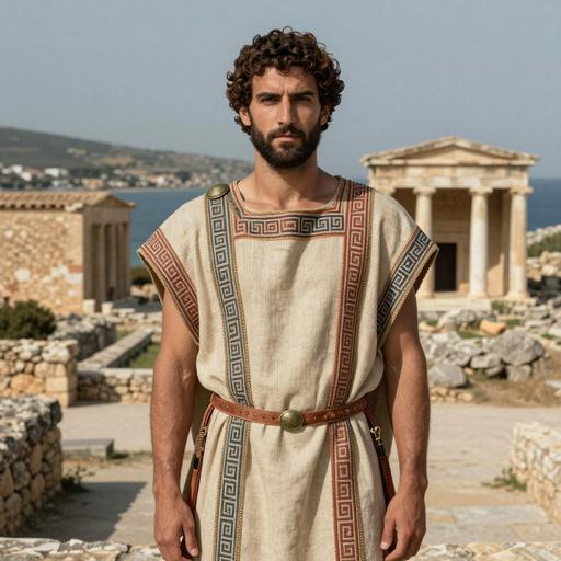 Portrait reconstruction of I8209