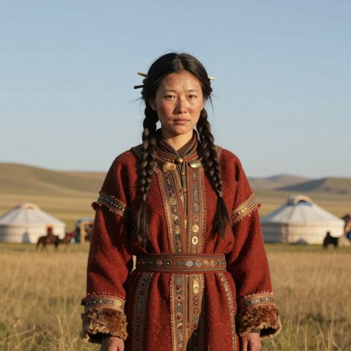 Portrait reconstruction of ULN004