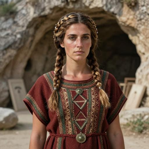 Portrait reconstruction of I18739