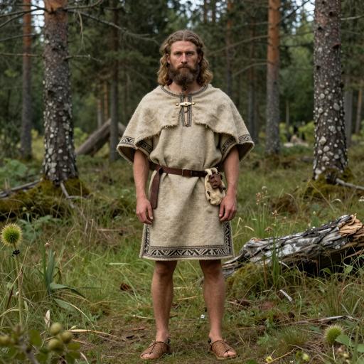 Portrait reconstruction of HJE011