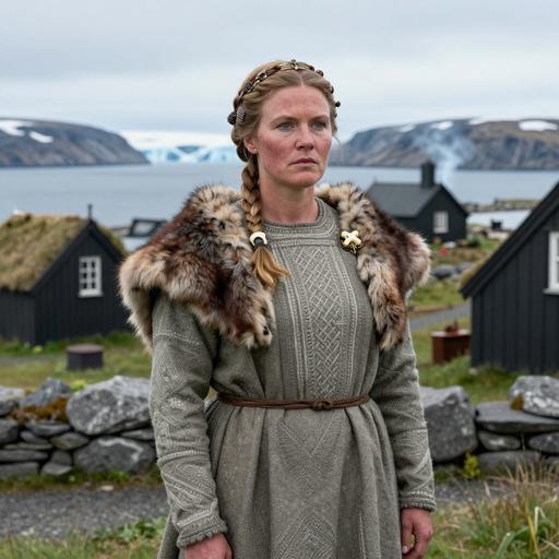 Portrait reconstruction of VK76