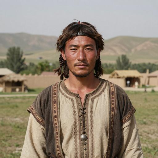 Portrait reconstruction of C1659