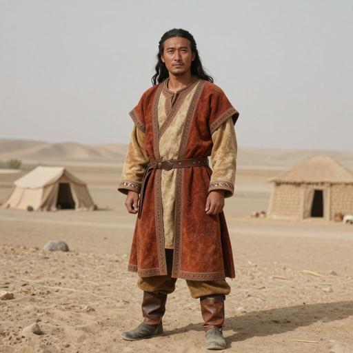 Portrait reconstruction of C1221