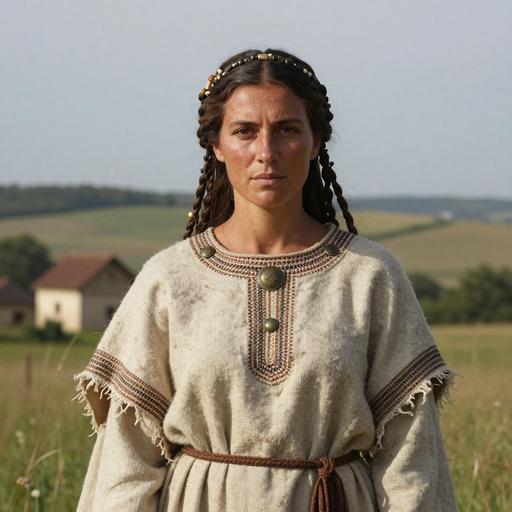 Portrait reconstruction of I18239