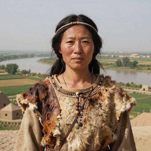 Portrait reconstruction of WGM76S