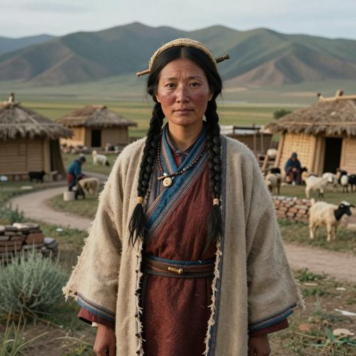 Portrait reconstruction of DCZ-M17IV