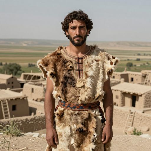 Portrait reconstruction of CCH294