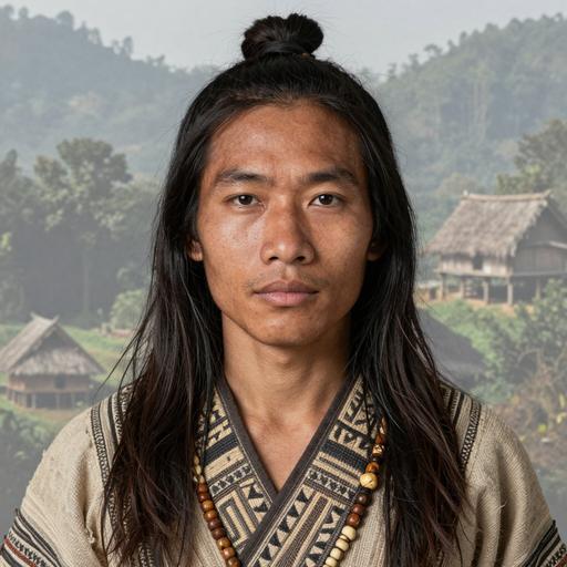 Portrait reconstruction of YPN019