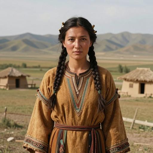 Portrait reconstruction of C3344