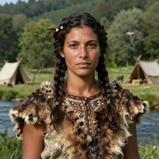 Portrait reconstruction of LesCloseaux13